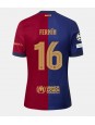 Barcelona Fermin Lopez #16 Heimtrikot 2024-25 Kurzarm